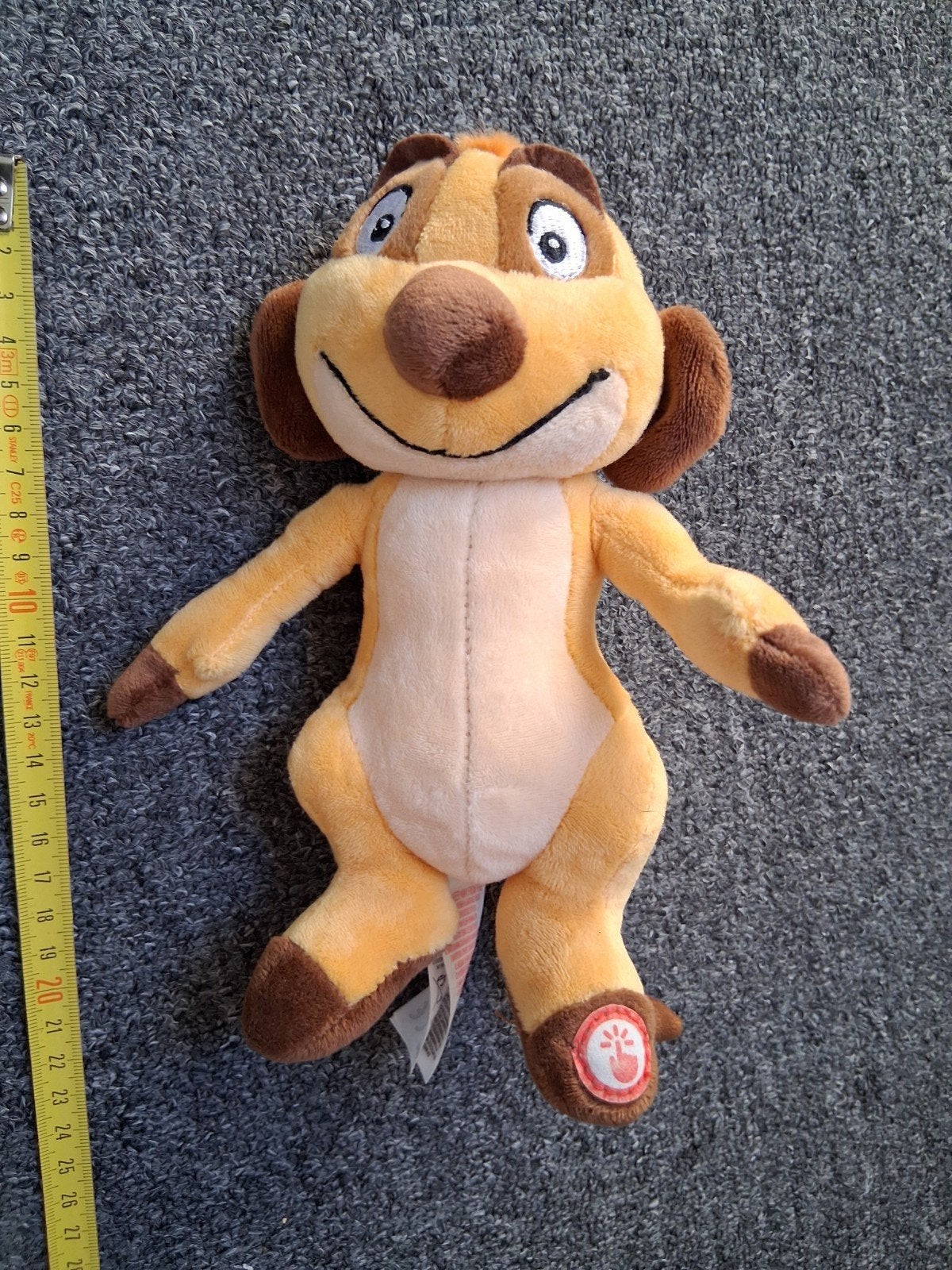 Lion King Timon knuffel met lichtjes nieuw, Disney, Met licht, Overige typen, Nieuw