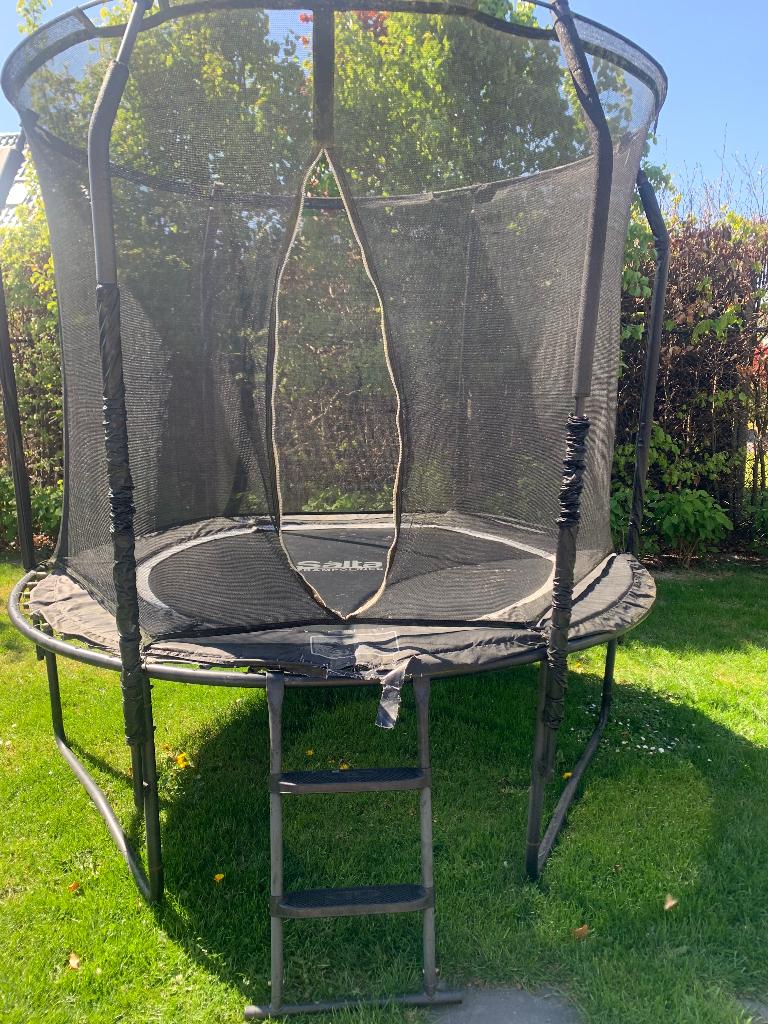Salta Trampoline, Kinderen en Baby's, Speelgoed | Buiten | Trampolines, Ophalen, Gebruikt