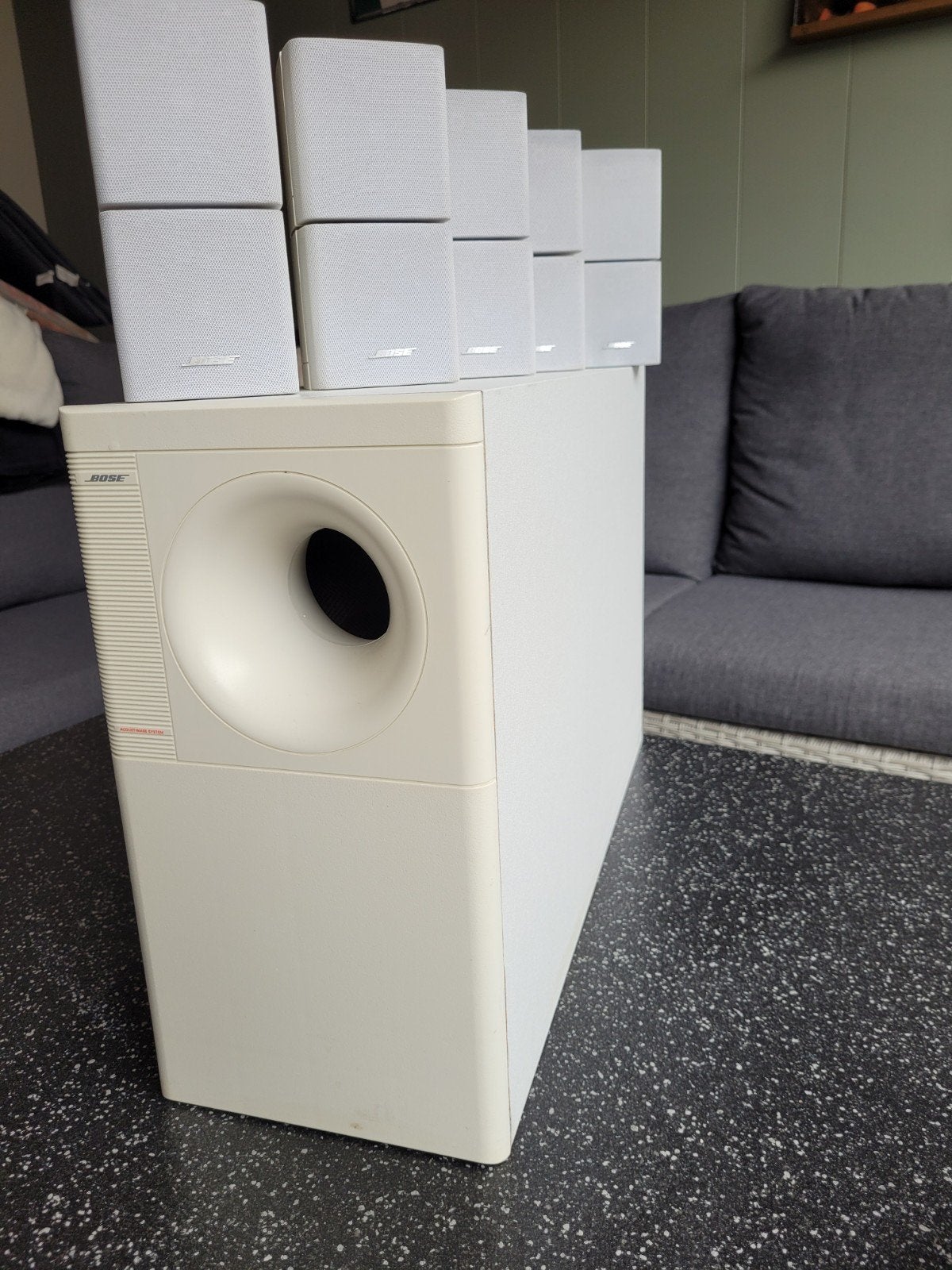 Bose Acoustimass 10 Home Cinema Luidsprekersysteem, Ophalen of Verzenden, Gebruikt, 5.1-systeem, Overige merken