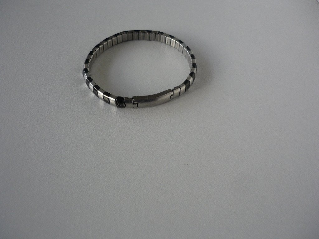 armband, Ophalen of Verzenden, Zo goed als nieuw, Zilver, Overige materialen