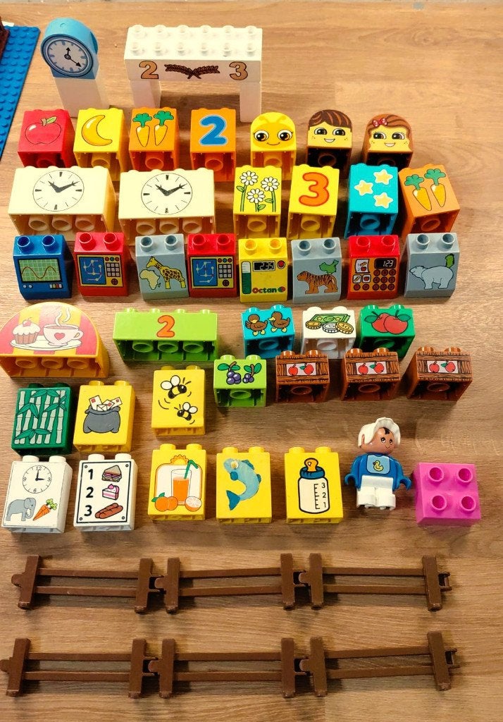 Duplo onderdelen en hekken, Overige thema's, Ophalen of Verzenden, Zo goed als nieuw, Duplo