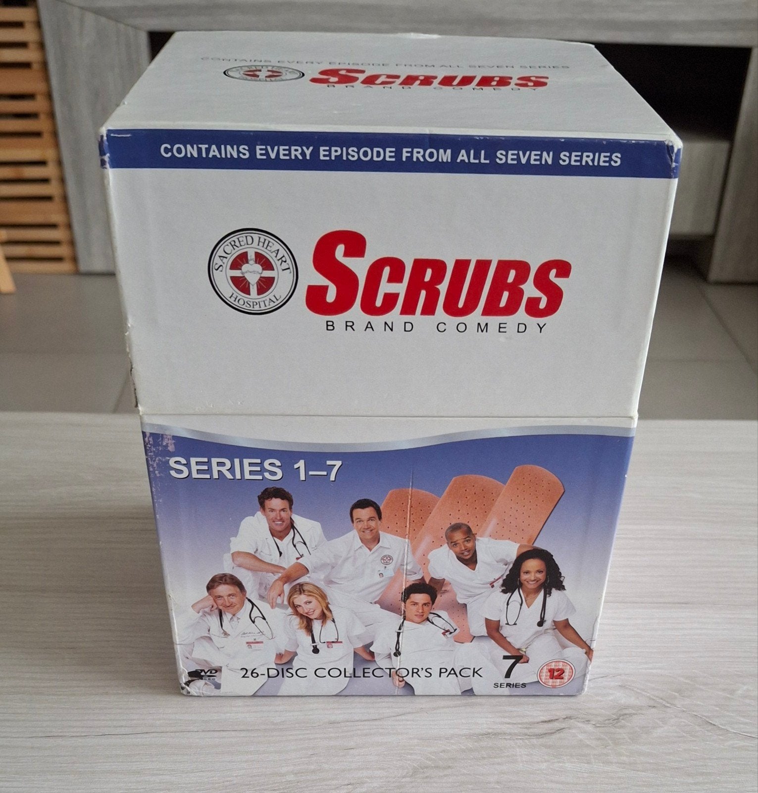 complete serie scrubs nederlandse ondertiteling, Vanaf 16 jaar, Ophalen of Verzenden, Zo goed als nieuw