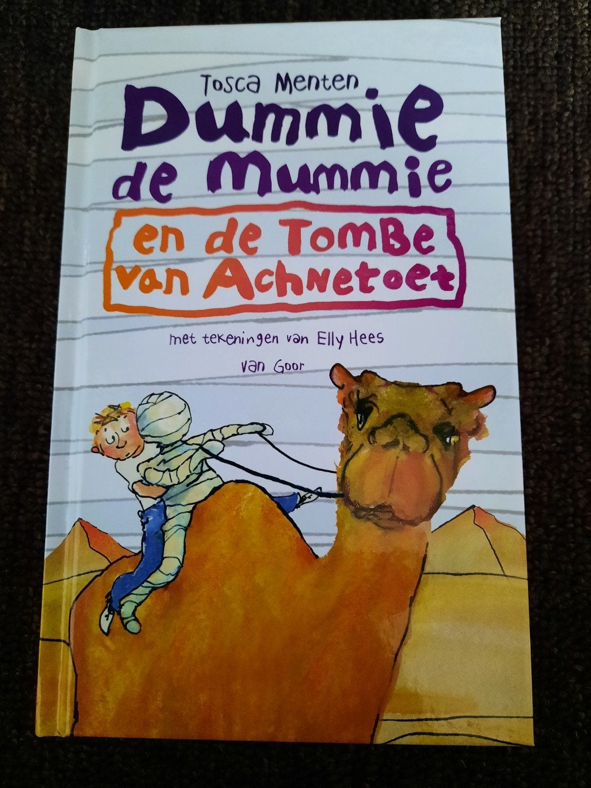 3x Dummie de Mummie boeken - Tosca Menten, Ophalen of Verzenden, Nieuw, Tosca Menten, Fictie algemeen