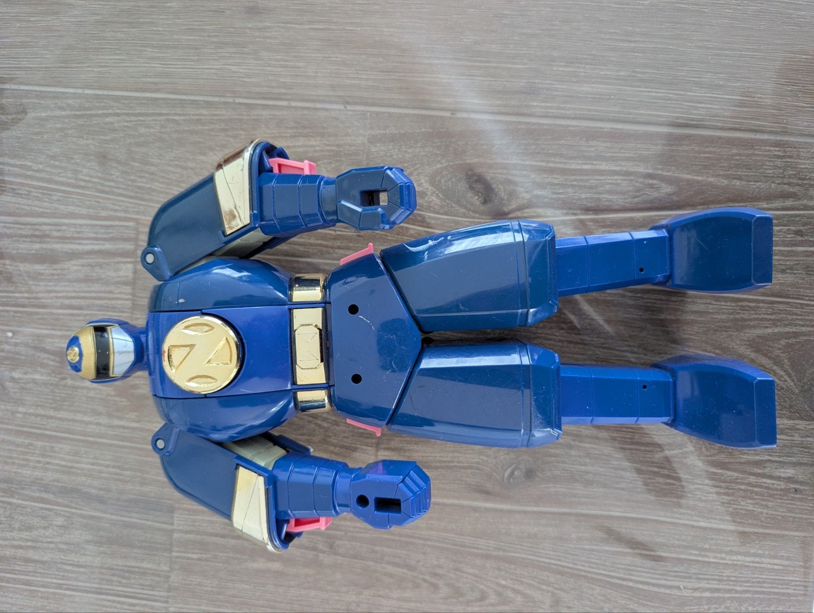 Power Rangers Deluxe Transforming Ninjor Actiefiguur (1995), Ophalen of Verzenden, Gebruikt