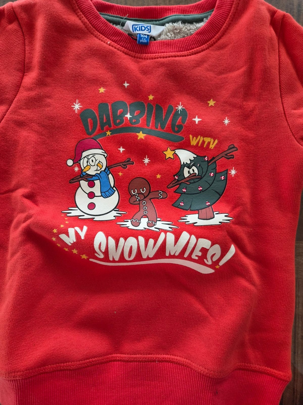 Kerst truien bontgevoerd, Ophalen
