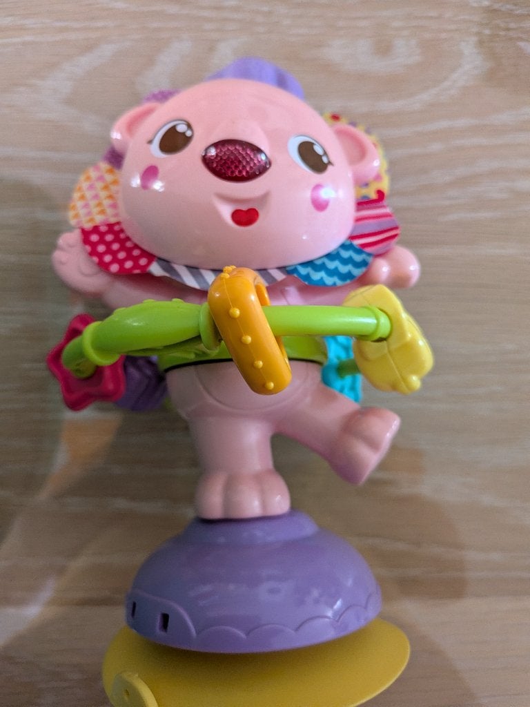 VTech draai en dans leeuw, Ophalen of Verzenden, Zo goed als nieuw, 6 maanden tot 2 jaar
