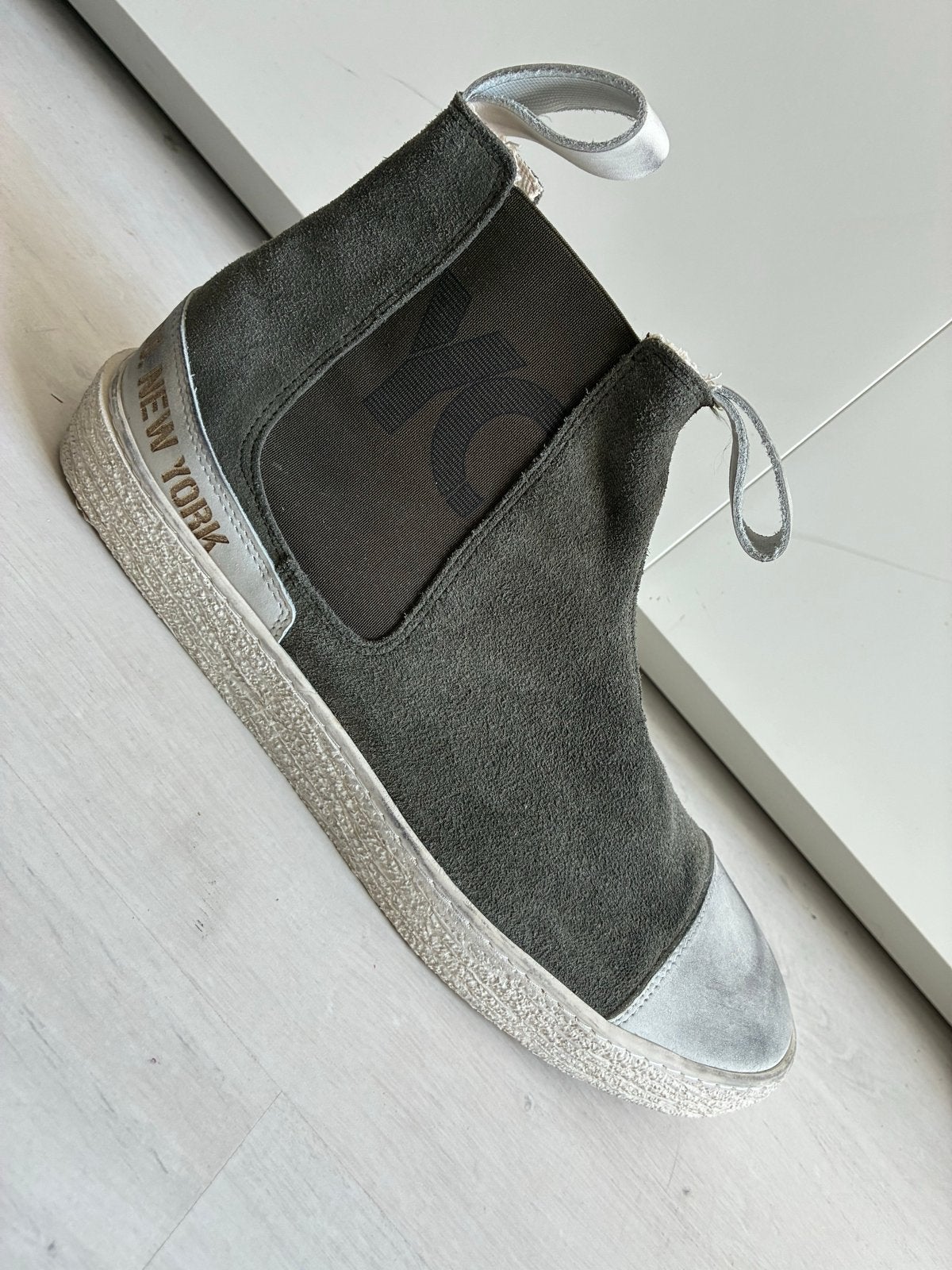 Yellow Cab New York Chelsea Boots - Maat 44, Kleding | Heren, Overige kleuren, Boots, Nieuw, Ophalen of Verzenden