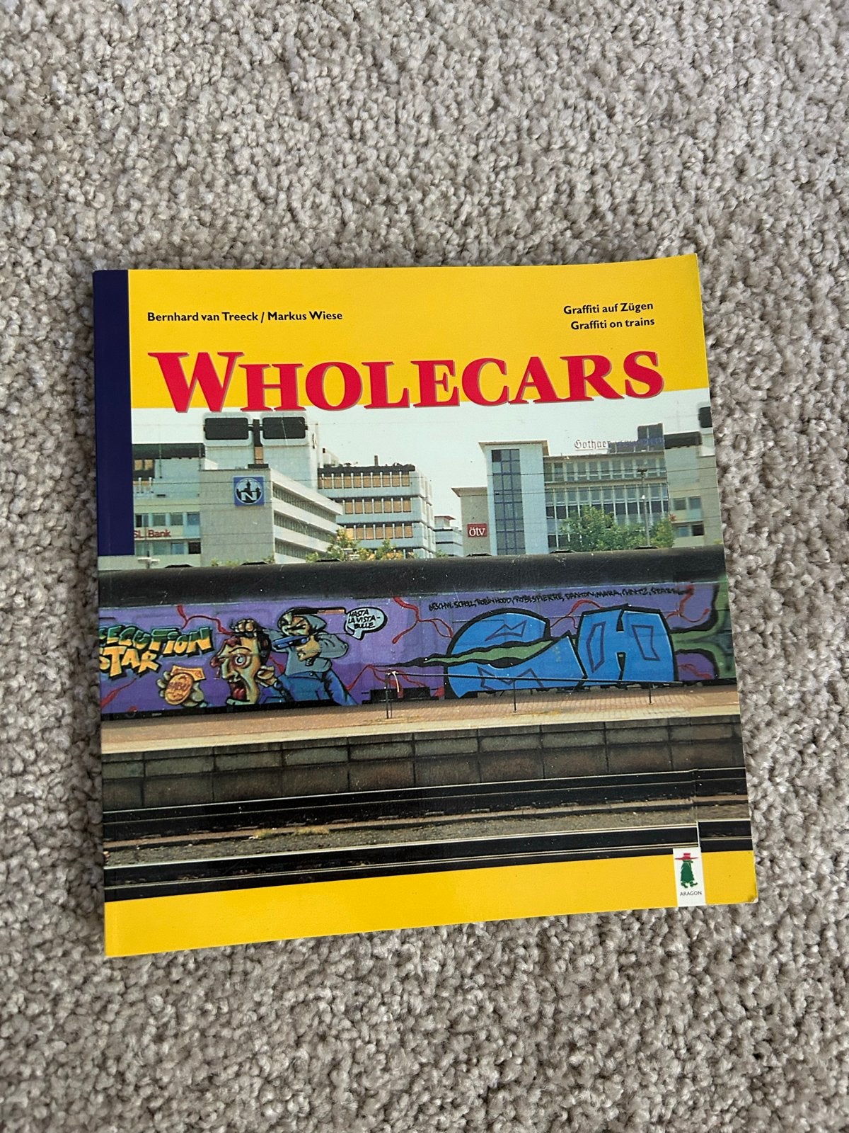 Wholecars Graffiti Boek - Graffiti op Treinen, Ophalen of Verzenden, Zo goed als nieuw, Overige onderwerpen