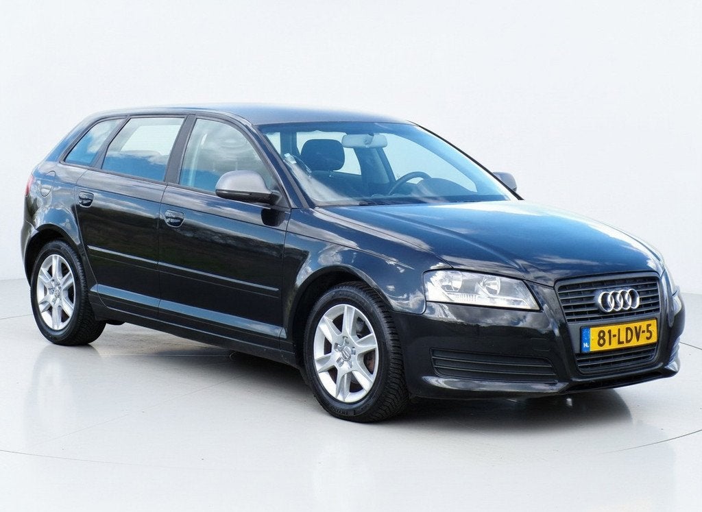 Audi A3 Sportback 1.4 TFSI Attraction Pro Line|Cruise|6-bak, Voorwielaandrijving, Euro 5, Gebruikt, 680 kg