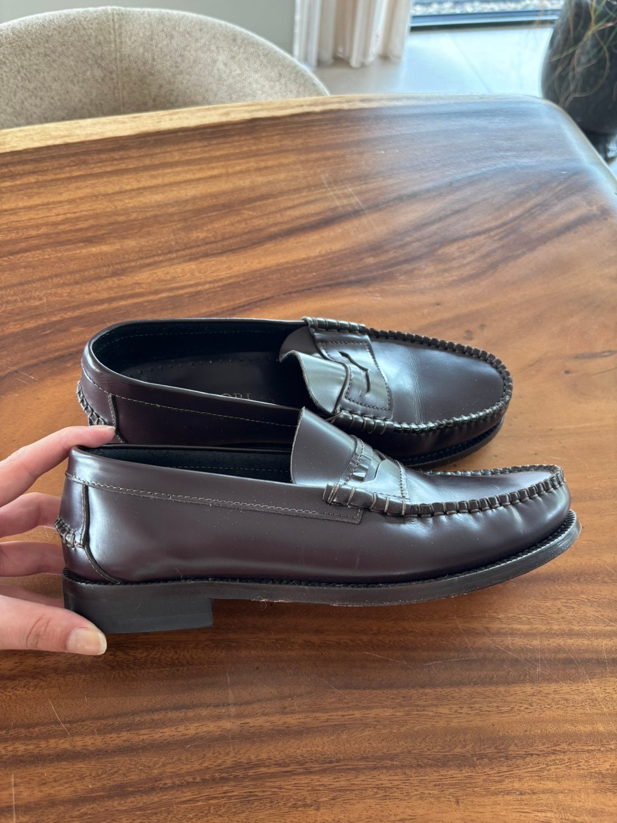 Daniele Lepori Moccasins, Bruin, Verzenden, Zo goed als nieuw, Espadrilles of Moccasins