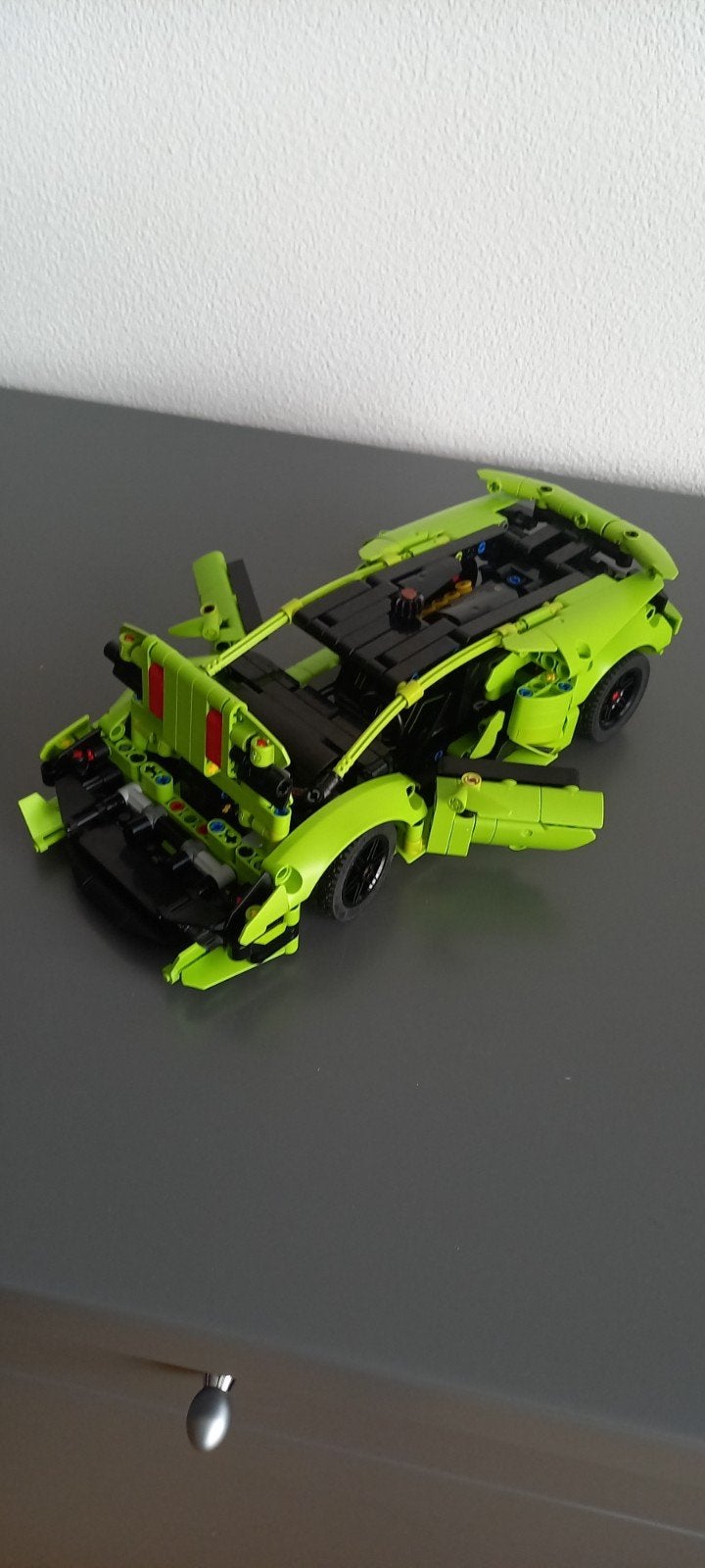 technisch lego Lamborghini, Ophalen of Verzenden, Zo goed als nieuw