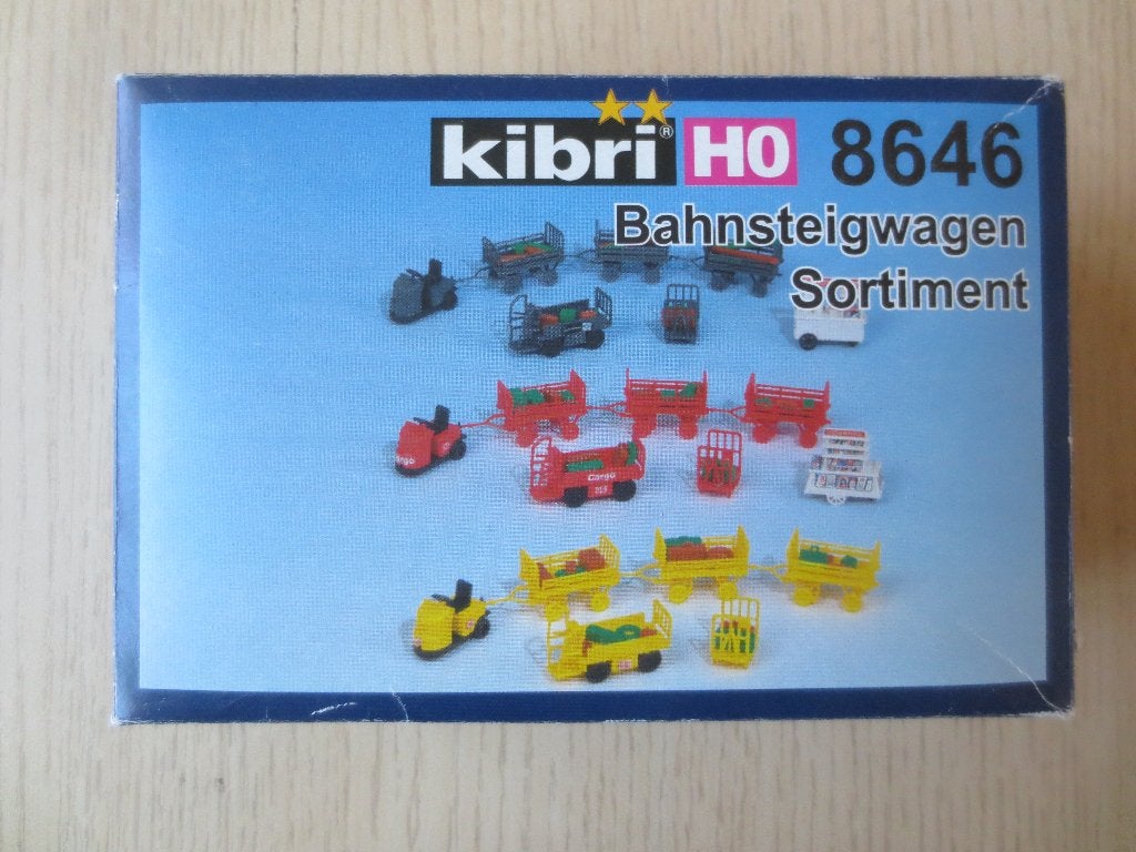 Te koop, Kibri H0 8646, Overige merken, Gebruikt, Gelijkstroom of Wisselstroom, Brug, Tunnel of Gebouw