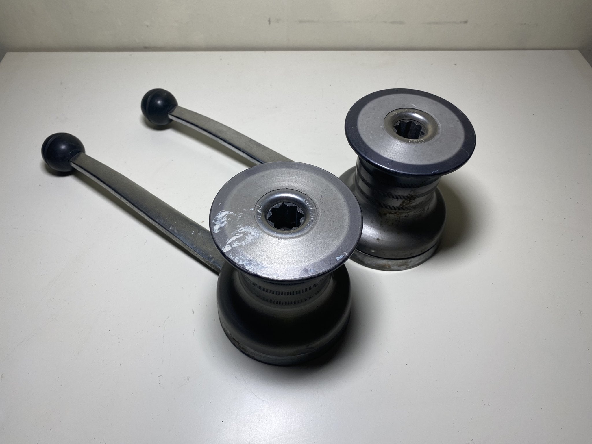 Gibb Lier bottom action winch 577, Watersport en Boten, Ophalen