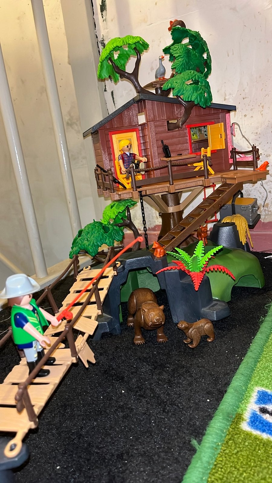 Playmobil Avontuurlijke Boomhut met Veel Accessoires, Ophalen, Zo goed als nieuw, Jongen of Meisje