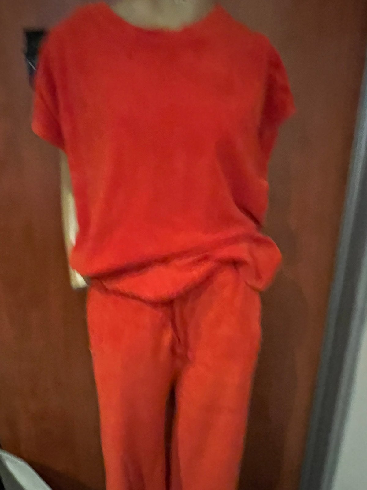 BELLAMY  set maat broek S top L zgan, F, F, BELLAMY, Oranje