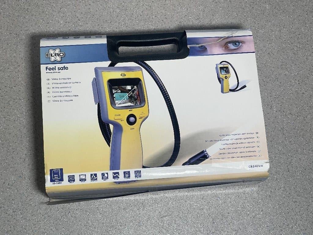Video inspectie camera met geheugen, Verzenden, Zo goed als nieuw, Inhoud
