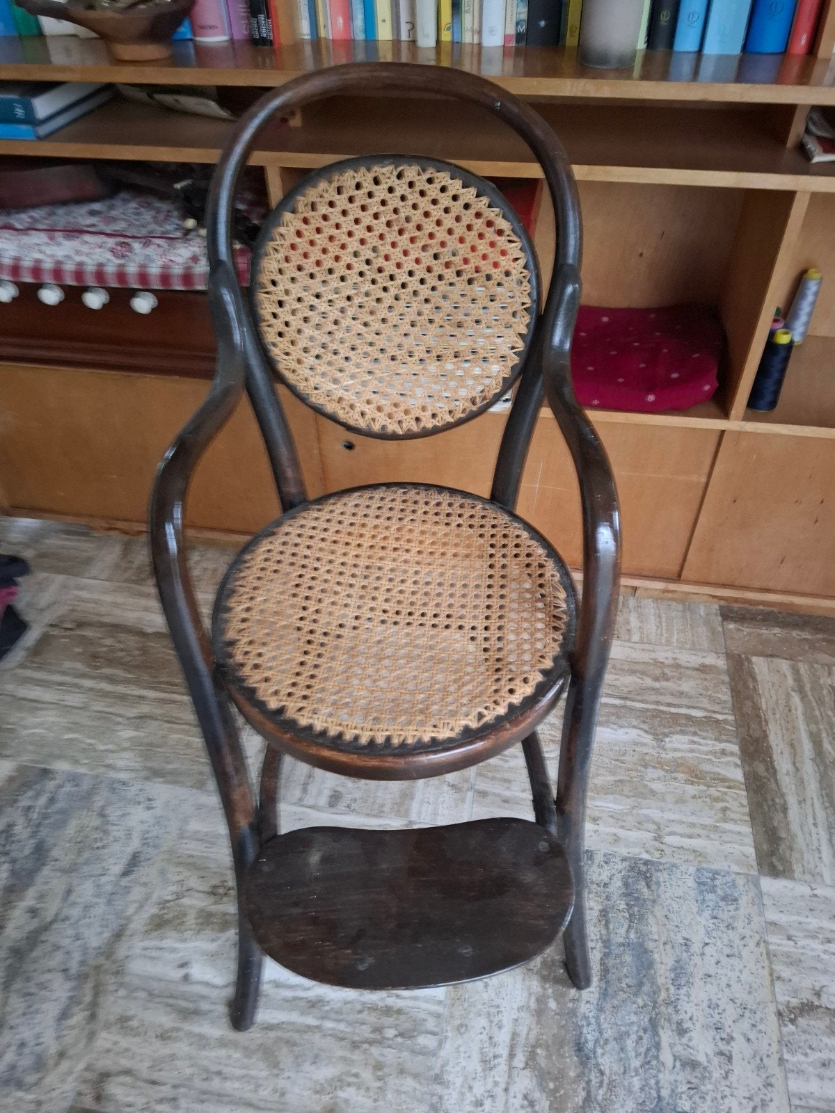 thonet kinderstoel antiek, Antiek en Kunst, Ophalen