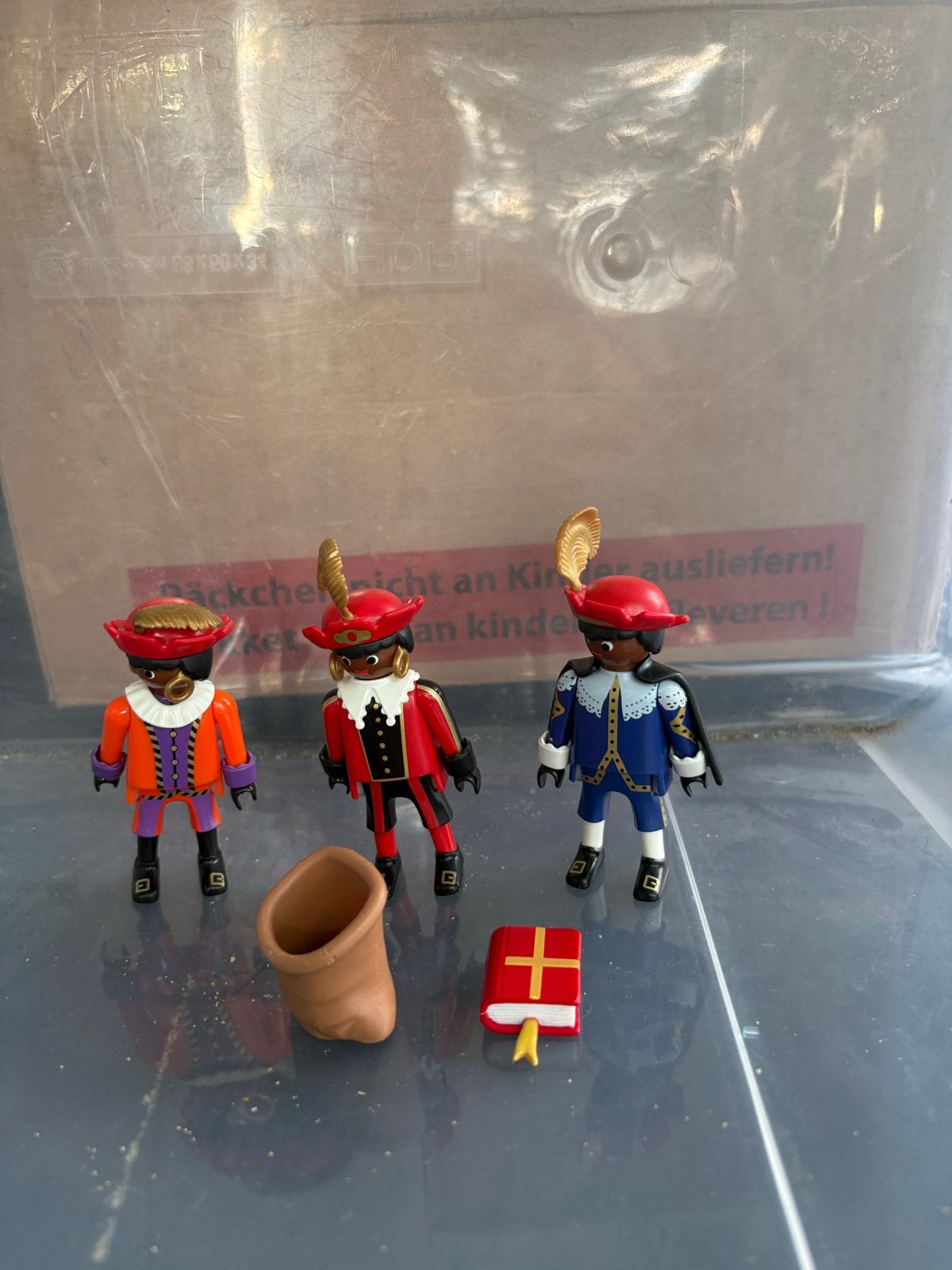 Playmobil Sinterklaas en Zwarte Pieten set, Ophalen of Verzenden, Gebruikt