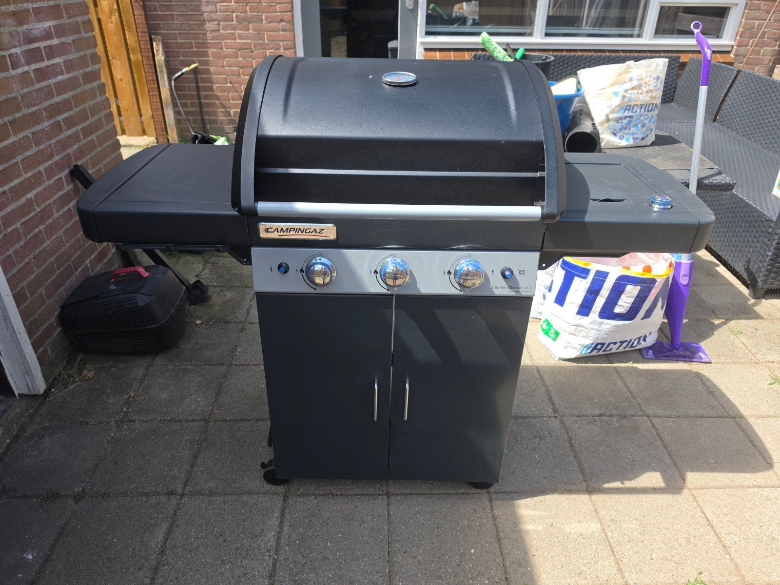 Campingaz 3 Series Classic LS Plus Gasbarbecue, Ophalen, Gebruikt, Campingaz