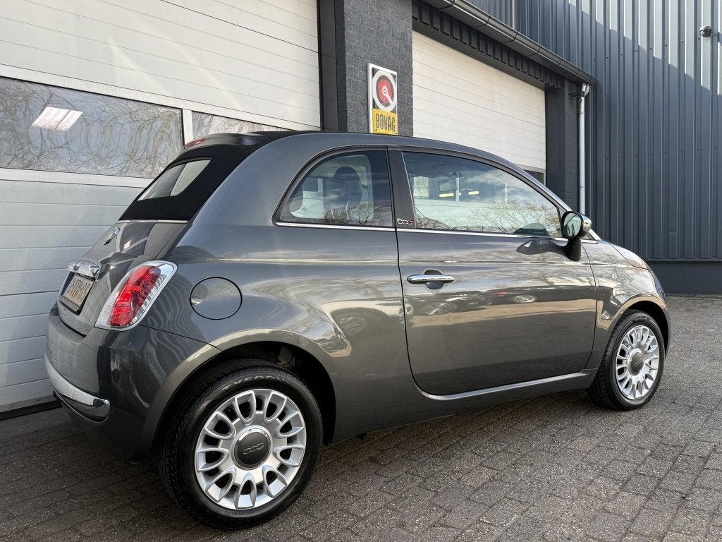 Fiat 500C 0.9 TwinAir T Easy Cabrio (bj 2014), Gebruikt, Cabriolet, Origineel Nederlands, Bedrijf