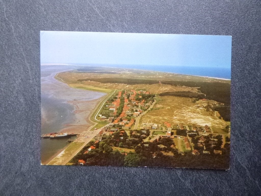 Vlieland, panorama/luchtfoto, Verzenden, 1980 tot heden, Ongelopen, Gelderland