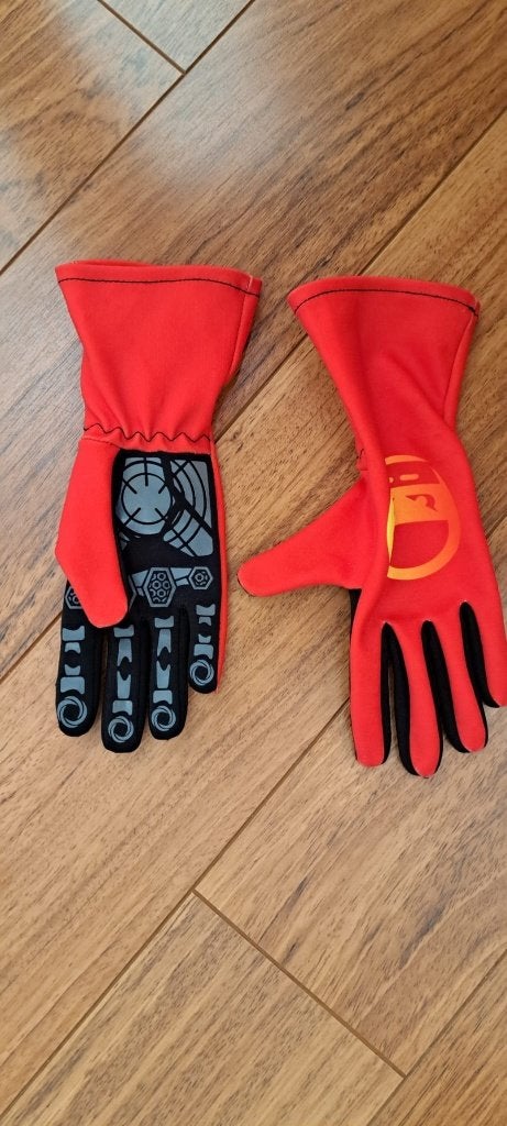Kart racehandschoenen - den Hartog Racing - maat S, Sport en Fitness, Ophalen of Verzenden, Nieuw, Helm of Handschoenen