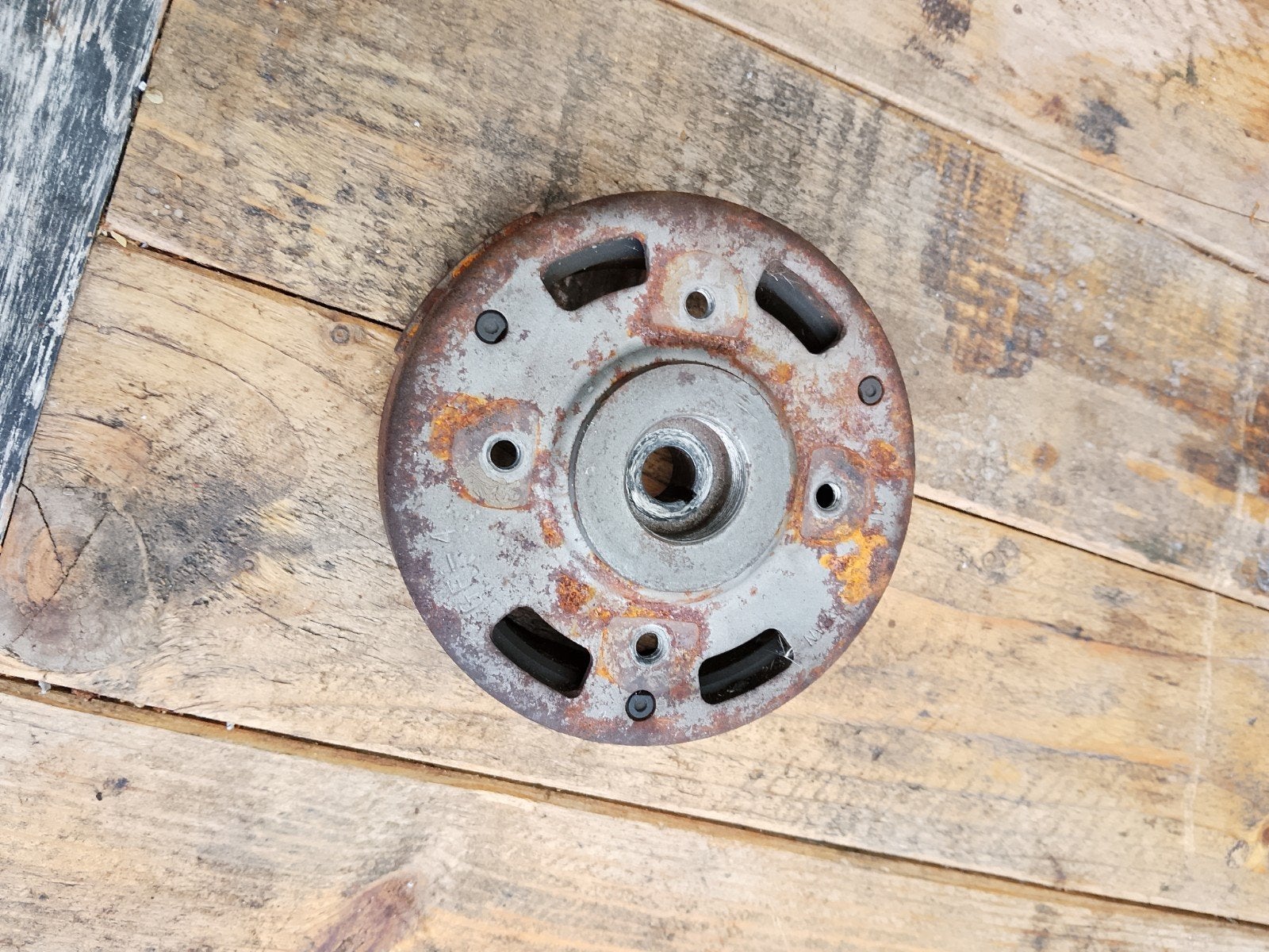 Vliegwiel Peugeot Verticaal 50cc/70cc, Ophalen of Verzenden, Gebruikt, Overige typen, Peugeot