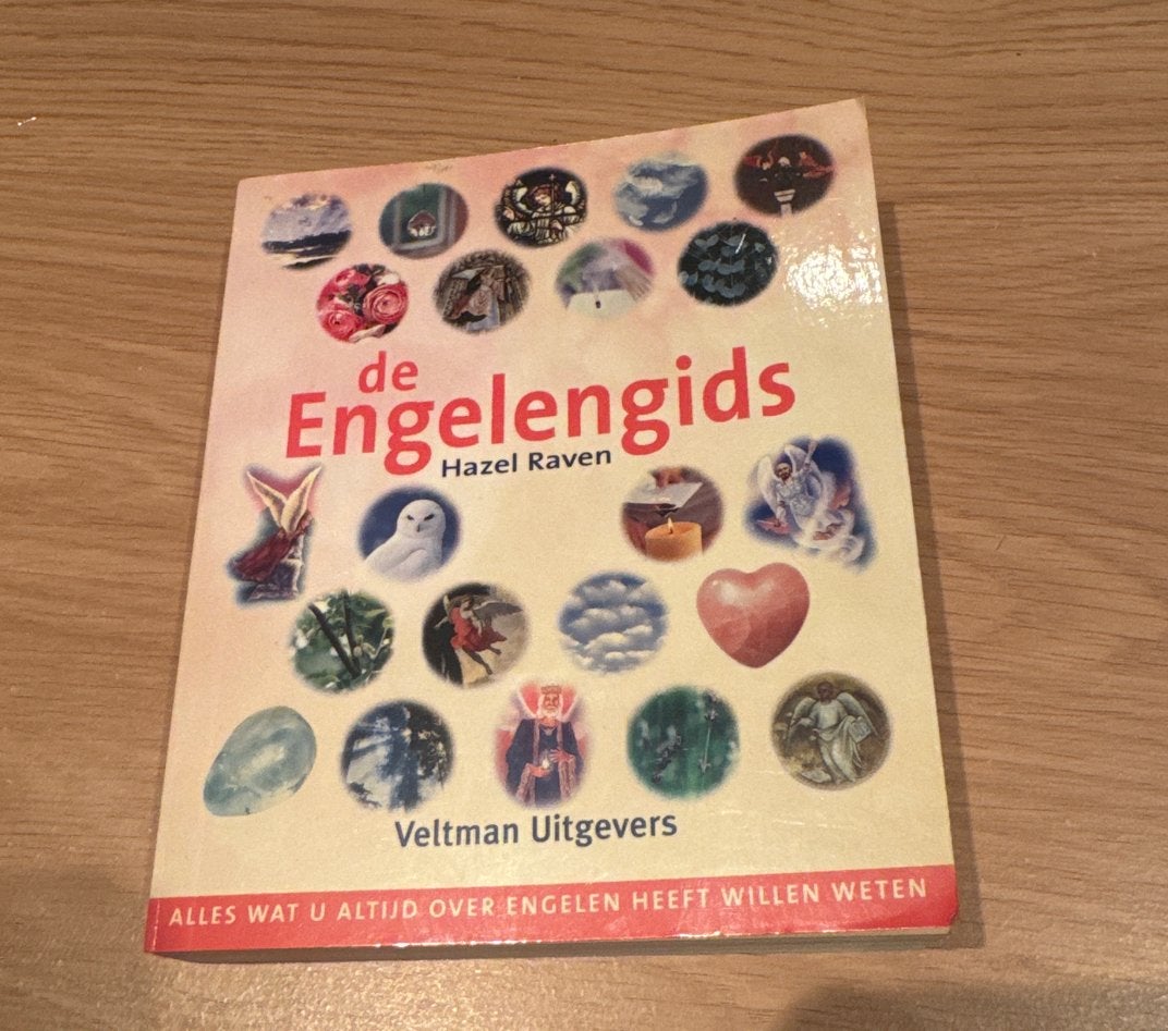 De Engelengids - Alles over Engelen, Ophalen of Verzenden, Zo goed als nieuw, Spiritualiteit algemeen, Instructieboek