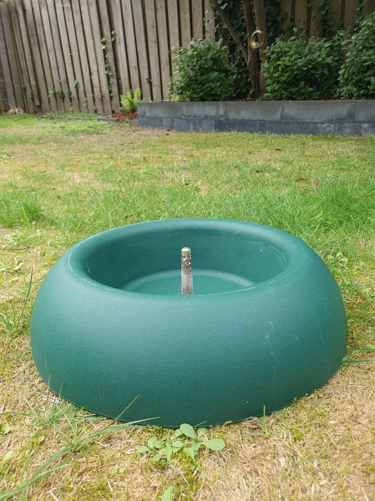 Easyfix kerstboomvoet groen, Diversen, Ophalen of Verzenden, Gebruikt