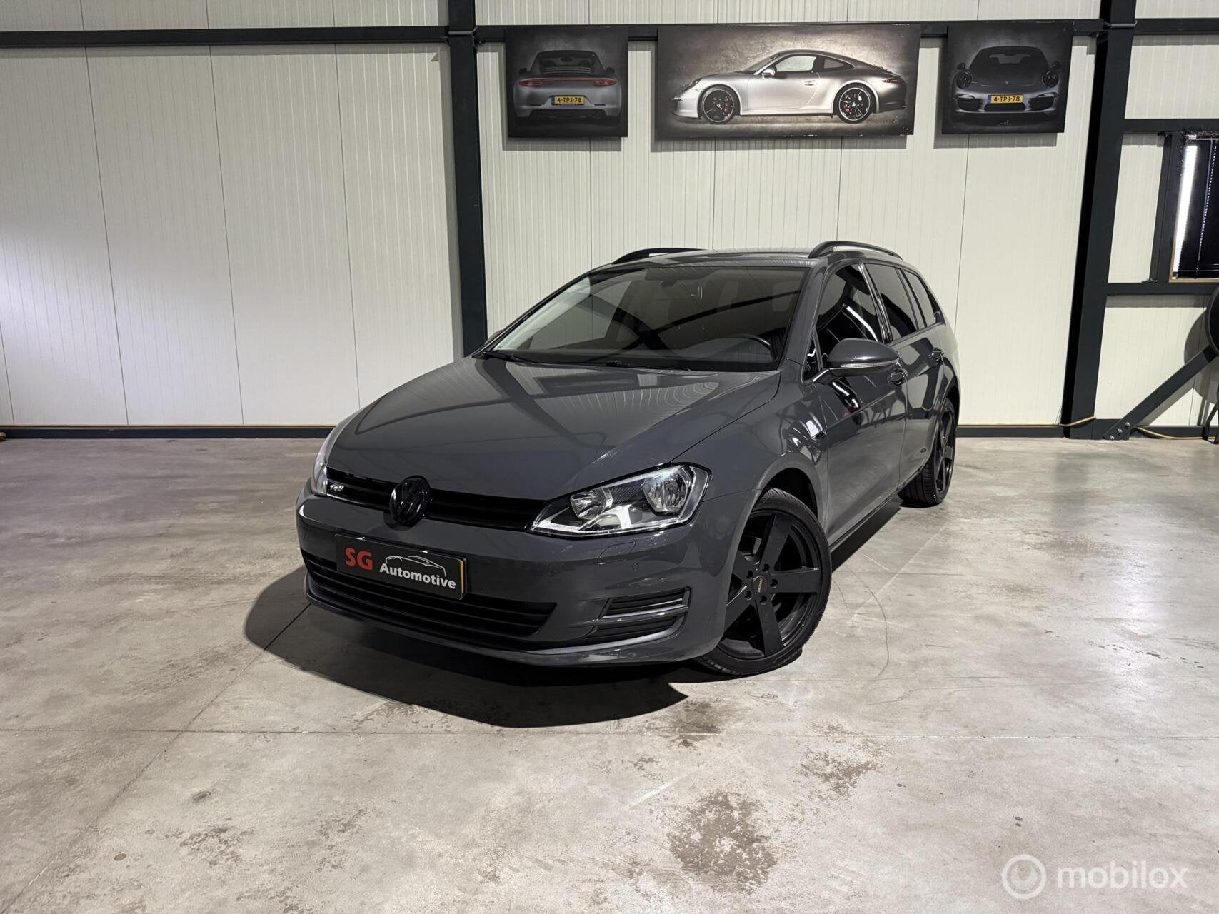 Volkswagen Golf Variant 2.0 TDI Business Edition nieuwe apk, Auto's, Voorwielaandrijving, Gebruikt, Euro 6, 4 cilinders