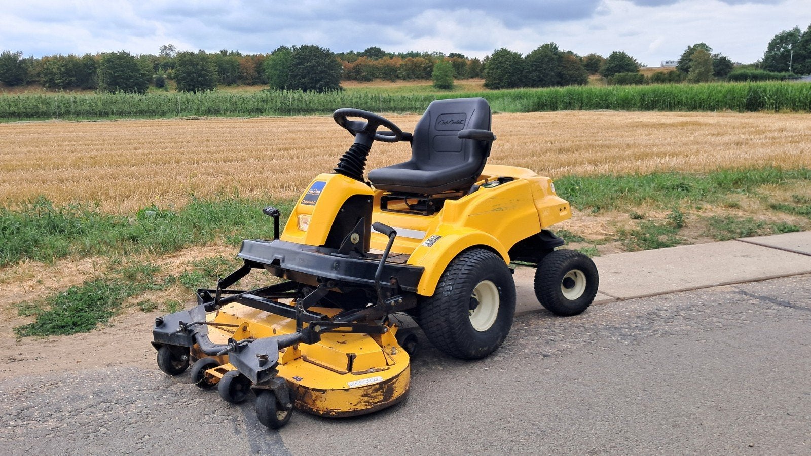 Cub cadet fmz 48 zero turn, Ophalen of Verzenden