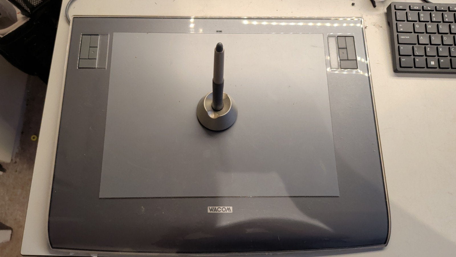 Wacom Intuos 3 Graphics Tablet PTZ-930, Multi-touch, Ophalen of Verzenden, Zo goed als nieuw, Wacom