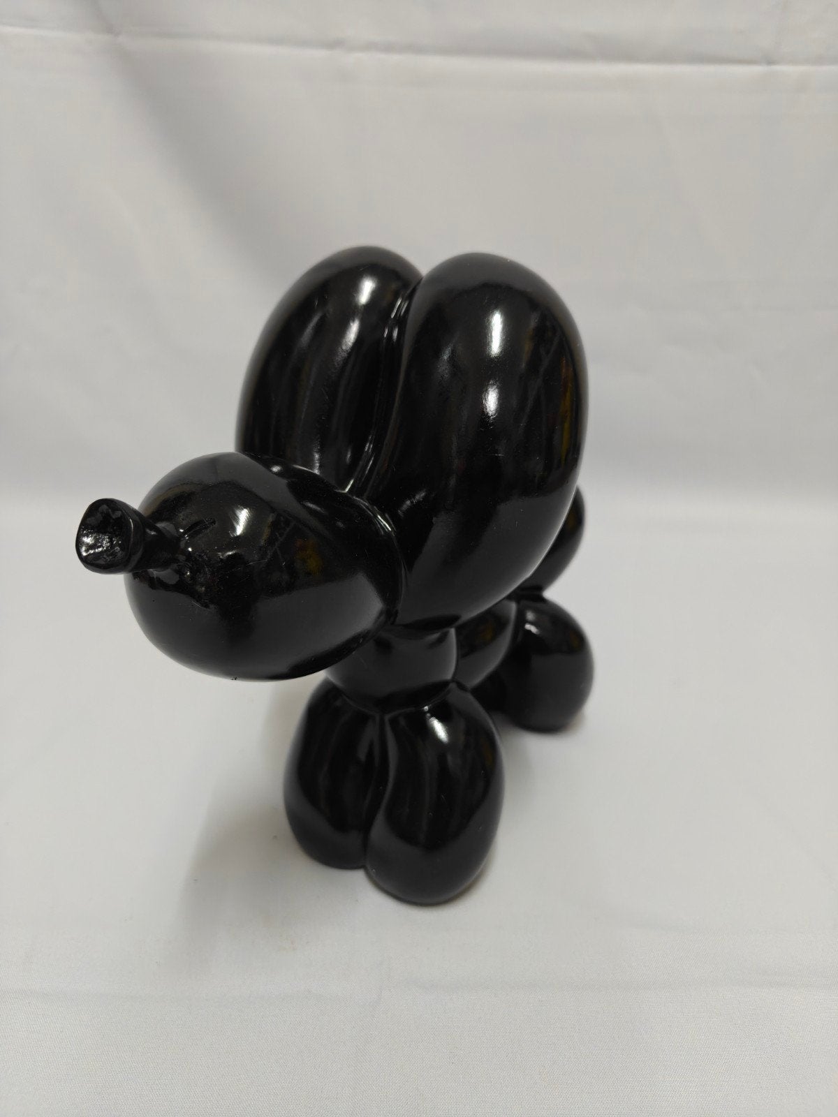 Ballon Hond, Jeff Koons Replica, zwart gekleurd., Ophalen of Verzenden, Nieuw, Dier