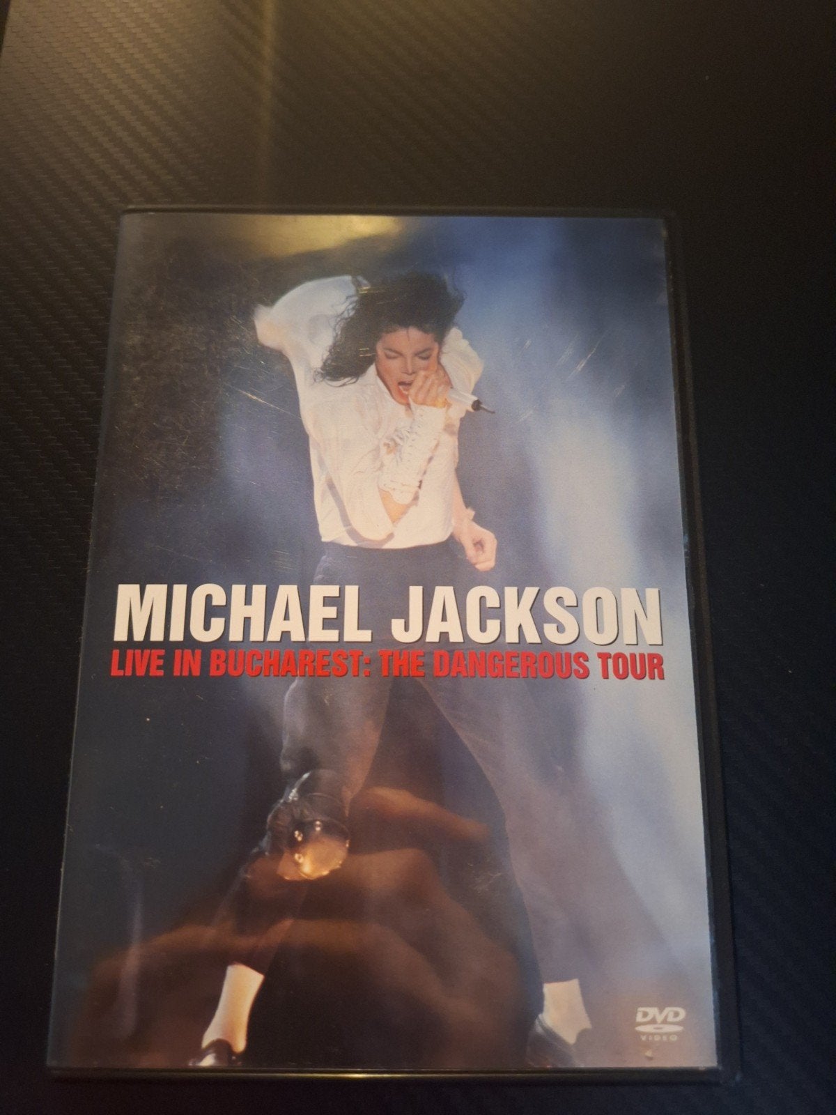 Michael Jackson - Live in Bucharest: The Dangerous Tour DVD, Alle leeftijden, Nederlands, Ophalen of Verzenden, Concert