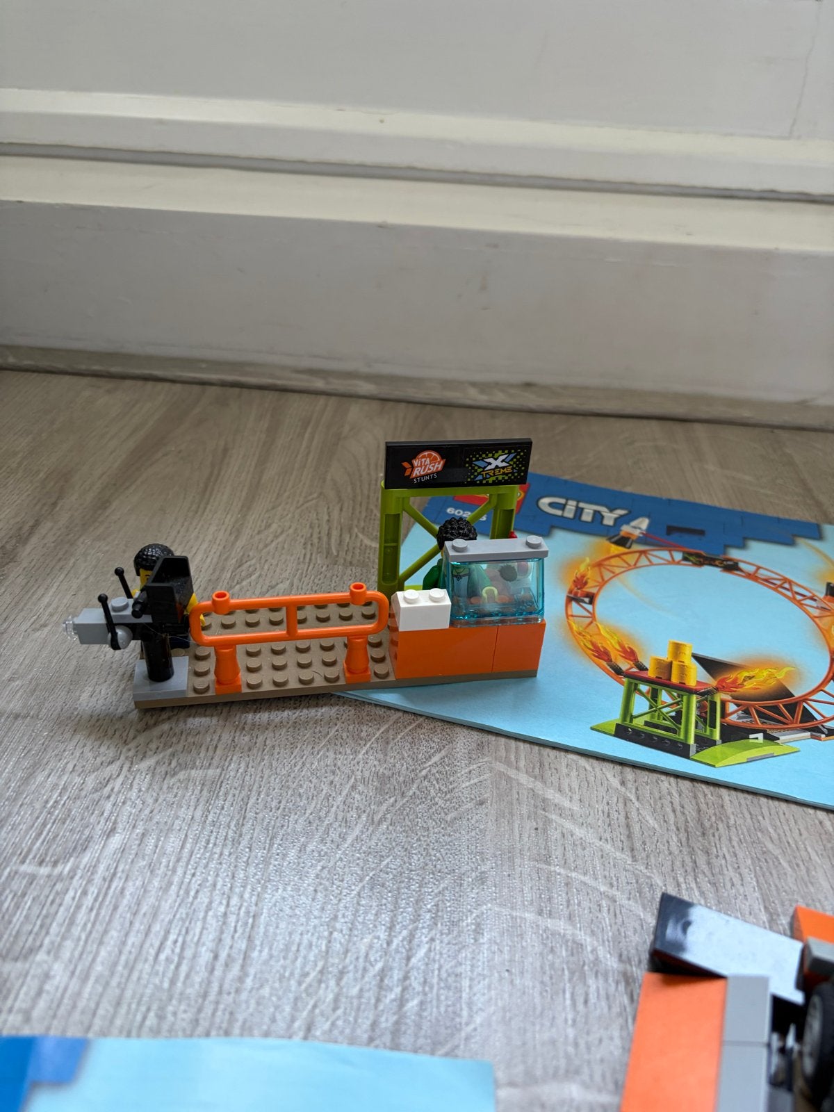 LEGO City Stuntz 60295 Stuntshow Arena - Weinig mee gespeeld, Ophalen, Gebruikt