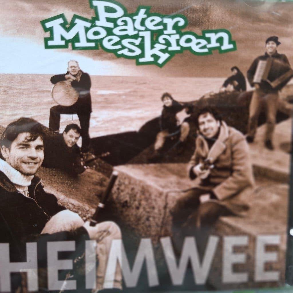 PATER MOESKROEN - HEIMWEE, Ophalen of Verzenden, Zo goed als nieuw, Pop