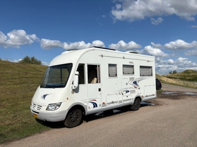 TE Koop aangeboden Frankia Holiday Class 650FD, Ringverwarming, Fiat, 6 tot 7 meter, Particulier