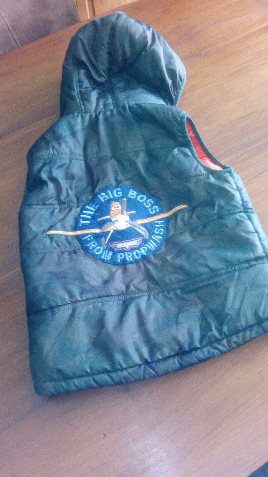 Planes bodywarmer maat 104, Ophalen, Jongen, Jas