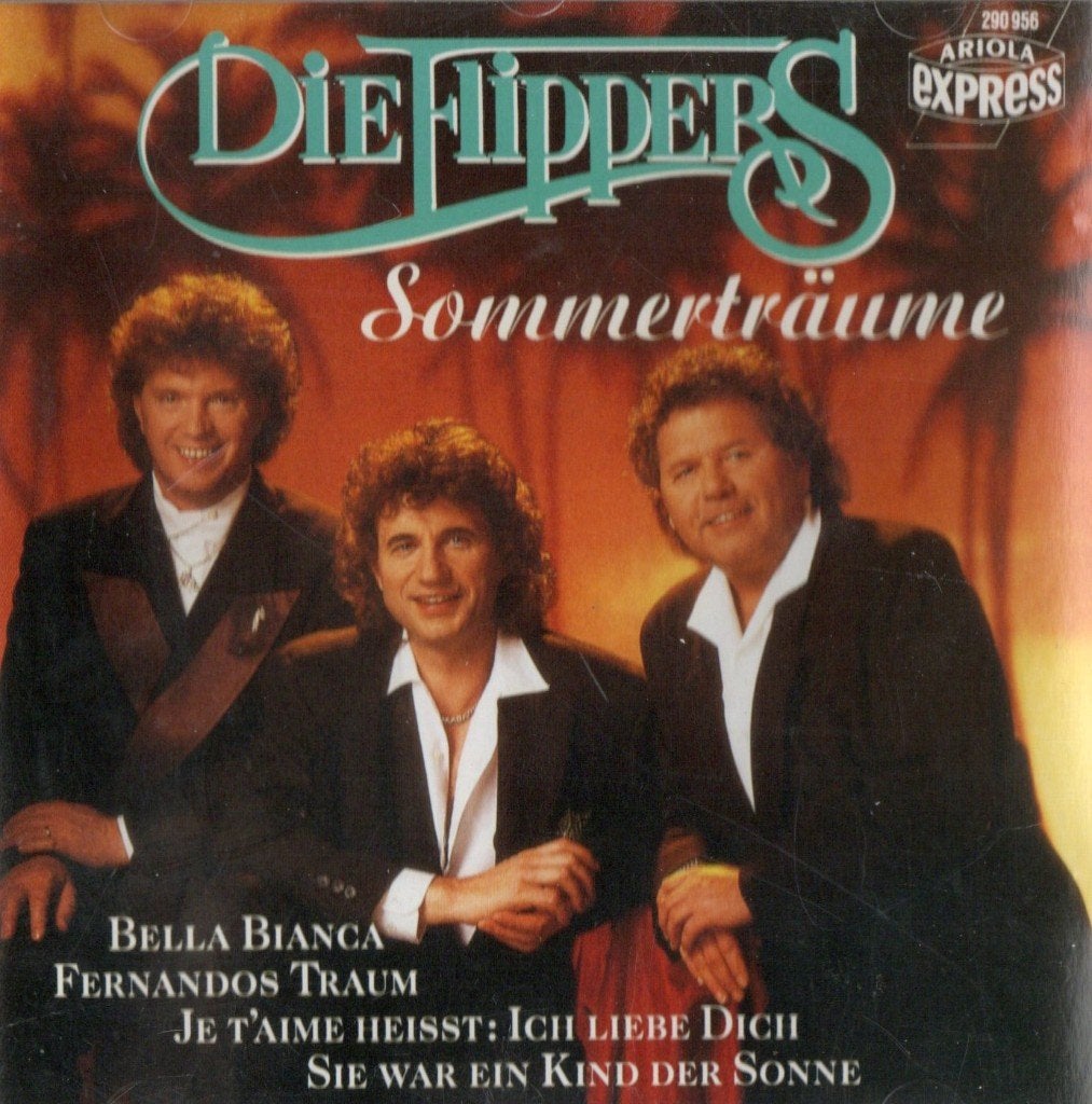 Die Flippers / Sommerträume / Cd, Inclusief boekje, Schlager, Ophalen of Verzenden, Zo goed als nieuw