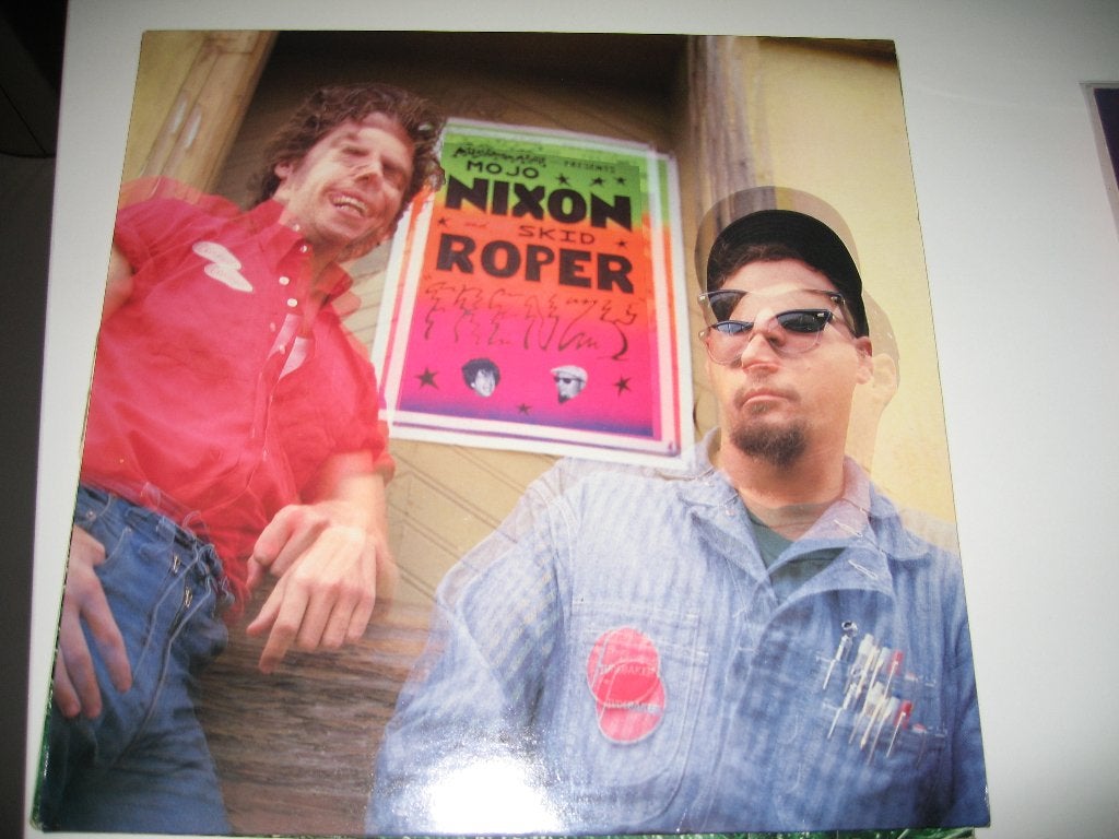 Mojo Nixon Skid Roper - Frenzy, Ophalen of Verzenden, Zo goed als nieuw, 12 inch, LP