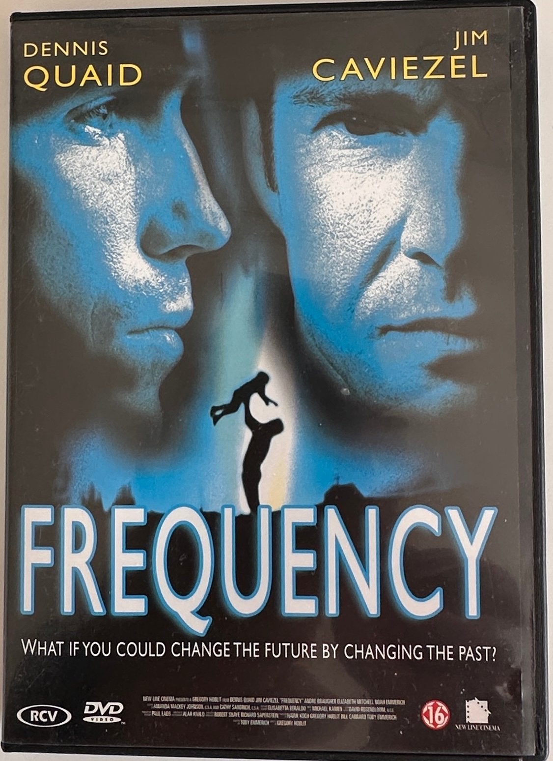 Frequency DVD - Dennis Quaid, Jim Caviezel, Vanaf 16 jaar, Ophalen, Gebruikt, Overige genres