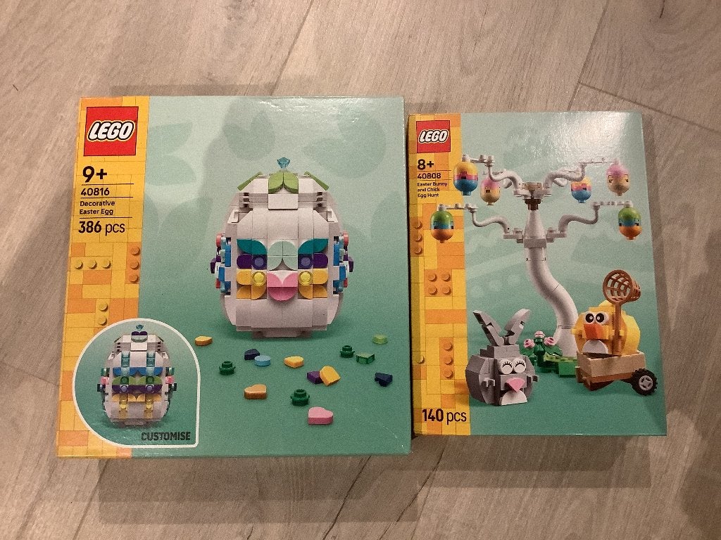 Lego Pasen set 40816 en 40808, Kinderen en Baby's, Speelgoed | Duplo en Lego, Overige thema's, Lego, Nieuw, Ophalen of Verzenden