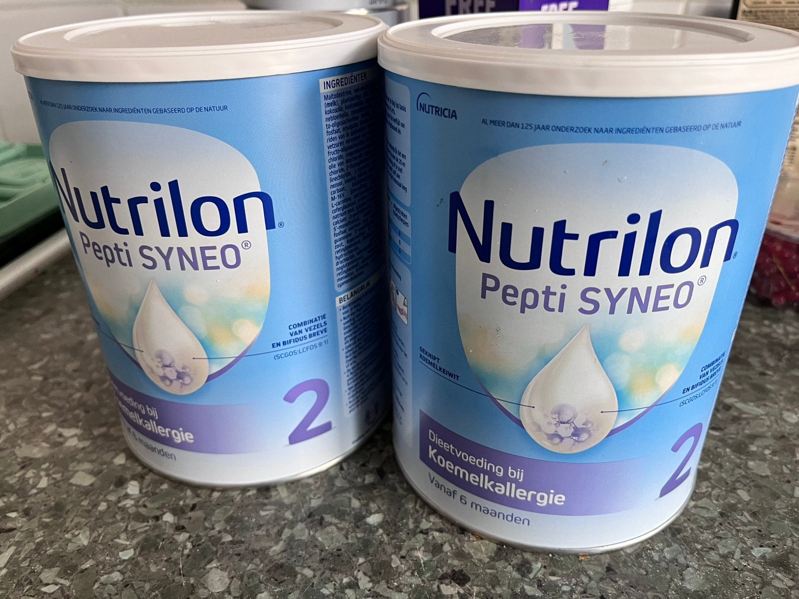 2 sealed Nutrilon Pepti 2, Ophalen of Verzenden, Nieuw, Overige typen, Nutrilon