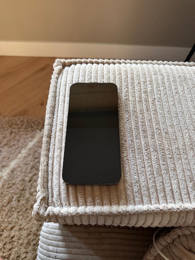 iPhone 15 Pro Max 256GB – Zwart Titanium