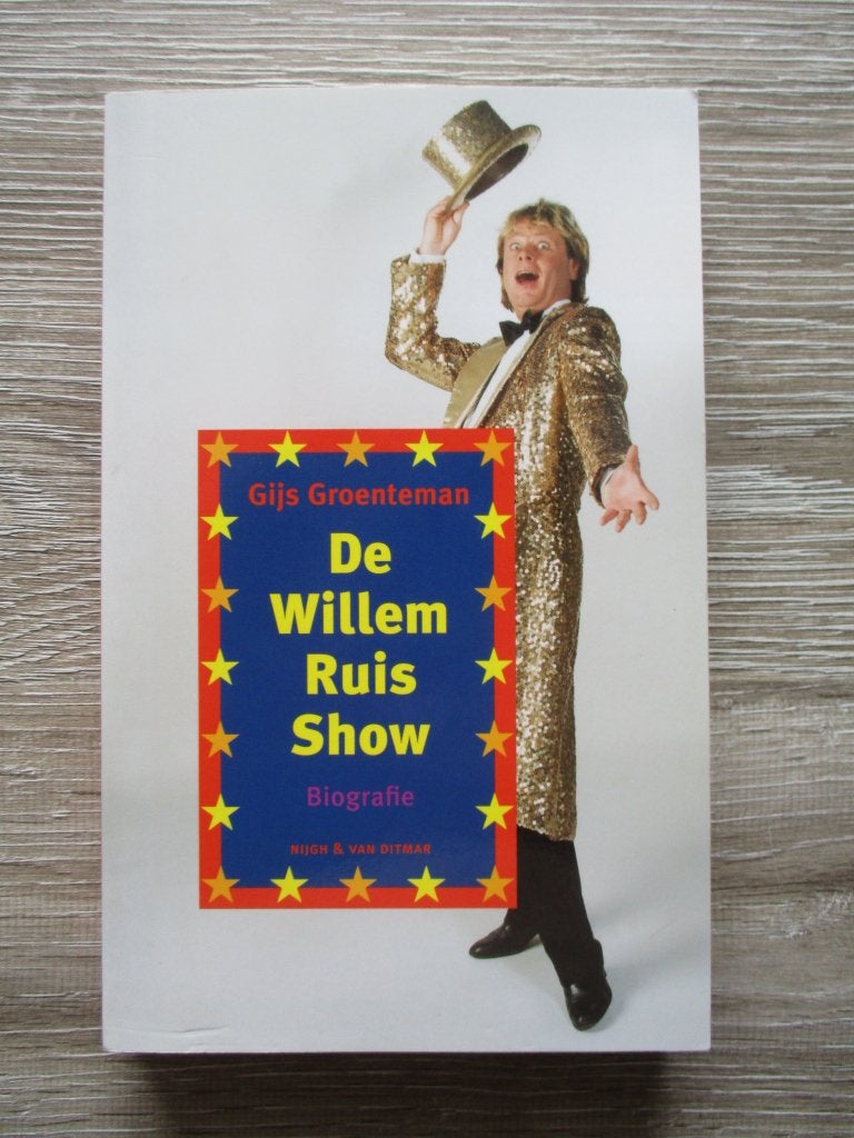 De Willem Ruis show - Gijs Groenteman, Ophalen of Verzenden, Gelezen