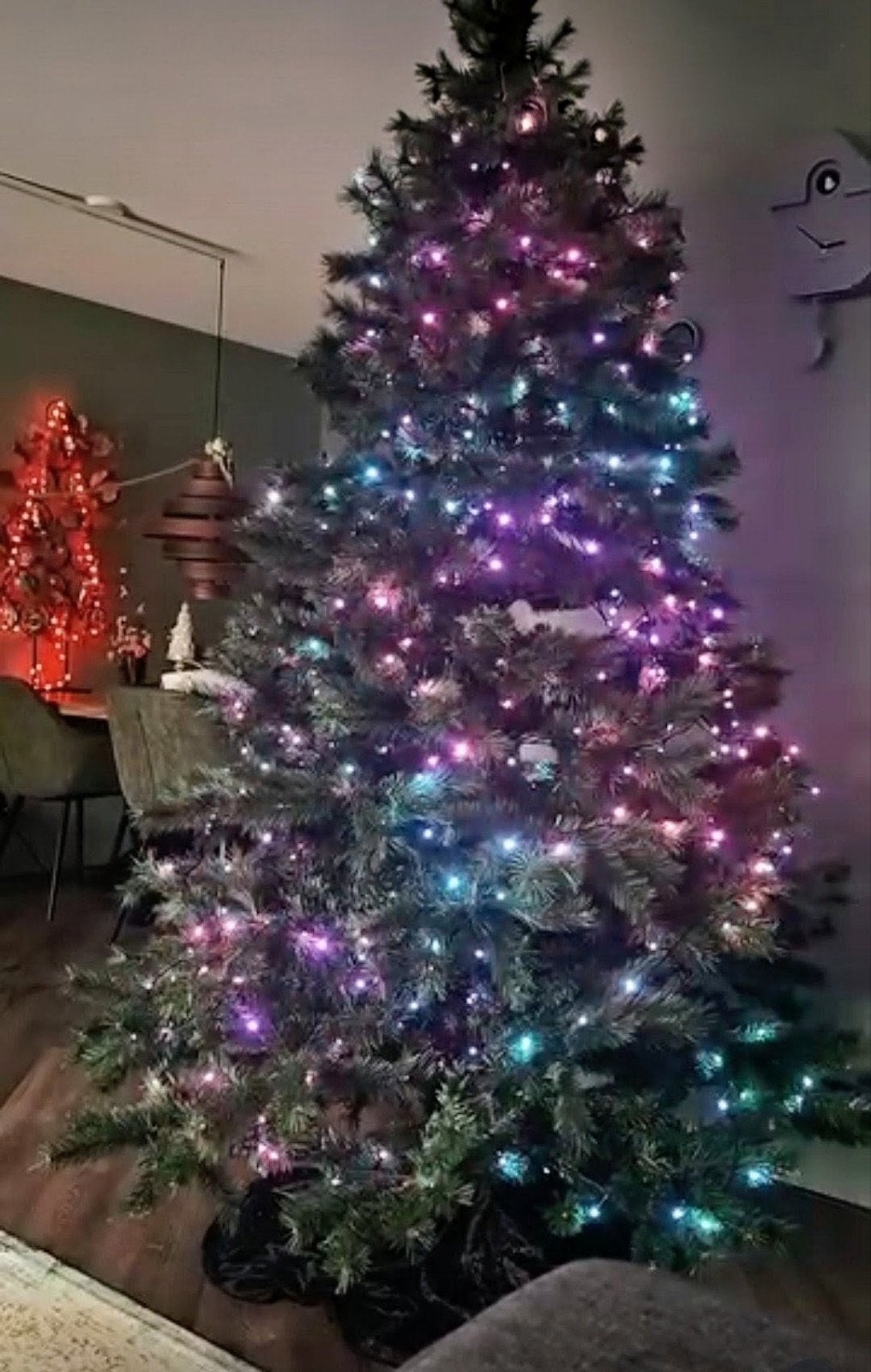 black Box kerstboom Toronto 230x140cm, Diversen, Ophalen, Gebruikt