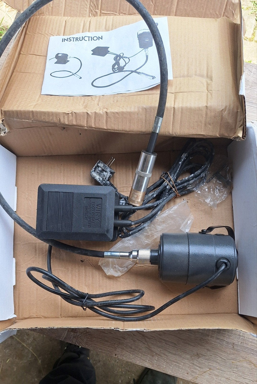 Hangmotor / Freesmotor, Doe-het-zelf en Verbouw, Ophalen