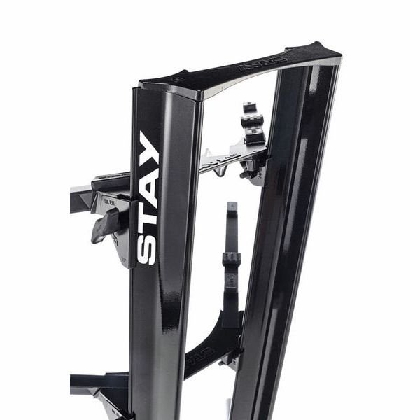 Stay Keyboard Standaard Piano Zwart NIEUW!, Muziek en Instrumenten, Standaards, Ophalen, Nieuw, Instrumentstandaard, Keyboard of Synthesizer