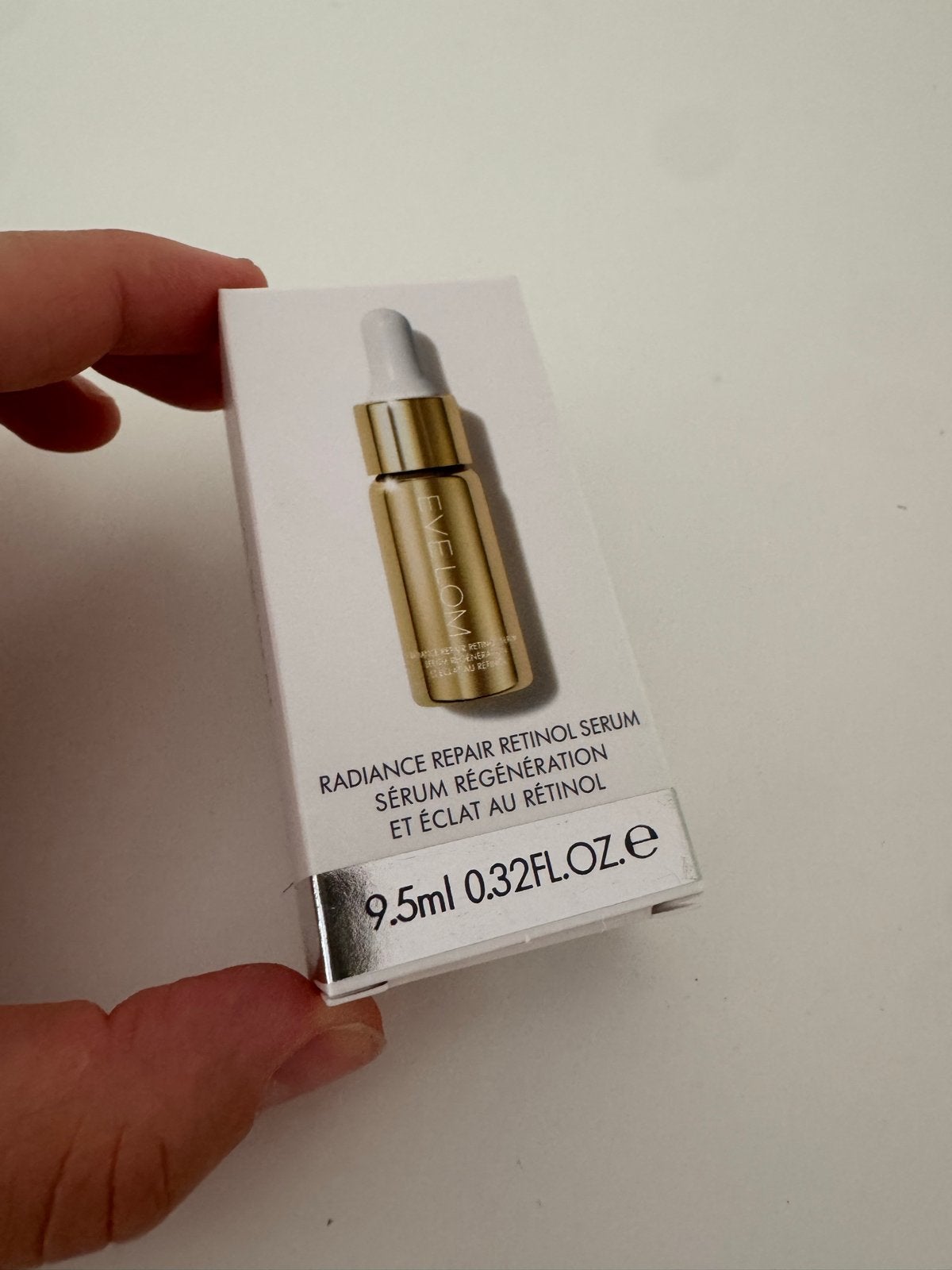 Eve Lom Radiance Repair Retinol Serum 9.5ml, Ophalen of Verzenden, Nieuw, Gehele gezicht, Verzorging
