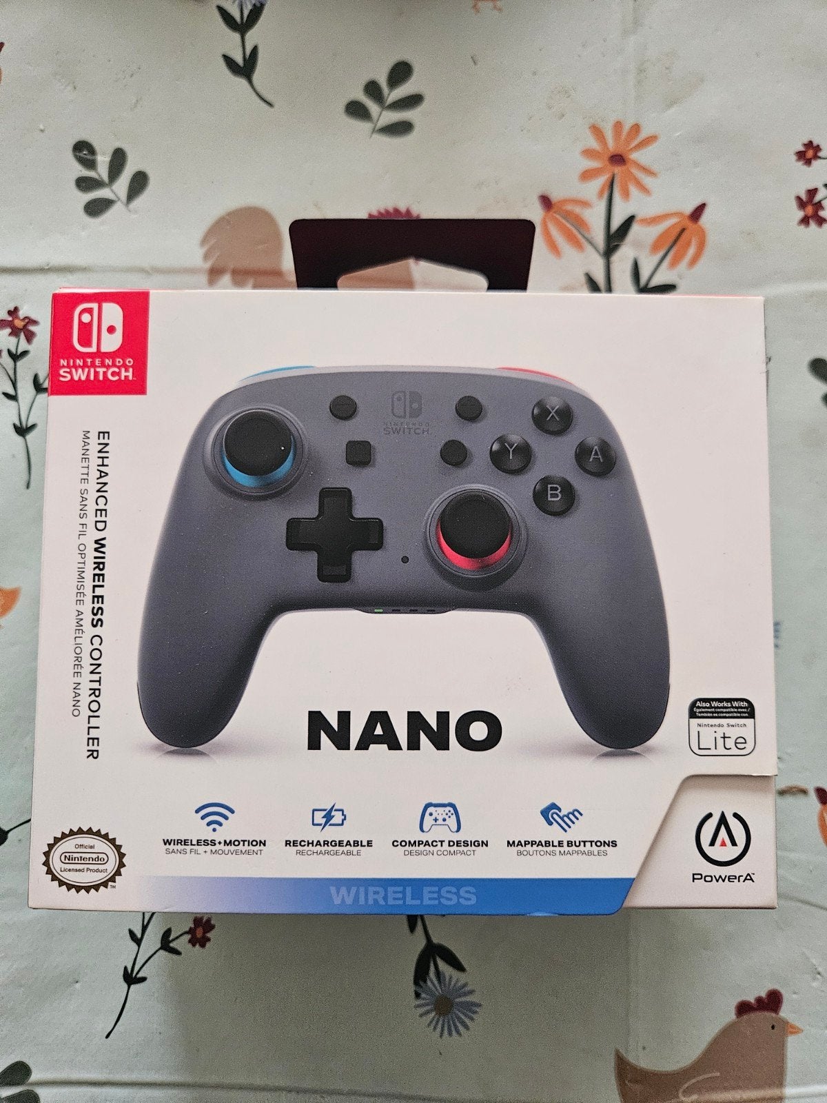 PowerA Nano Enhanc Draadloze Controller voor Nintendo Switc, PowerA, 15020 NE 36th St, Redmond, WA 98052, USA, Support@powera.com